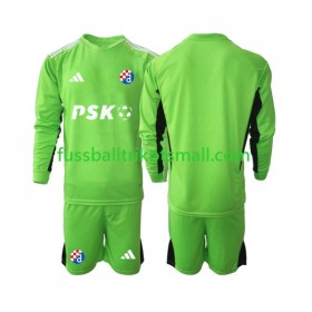 Fußballtrikots Dinamo Zagreb Torwart Kinder 2023-2024 Langarm Heimtrikotsatz kaufen